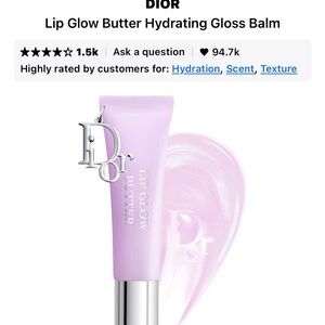 Dior Lip Glow Butter - Soft Purple